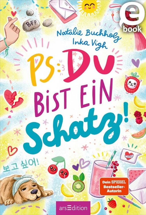 Produktbild: PS: Du bist ein Schatz! (PS: Du bist die Beste! 8)