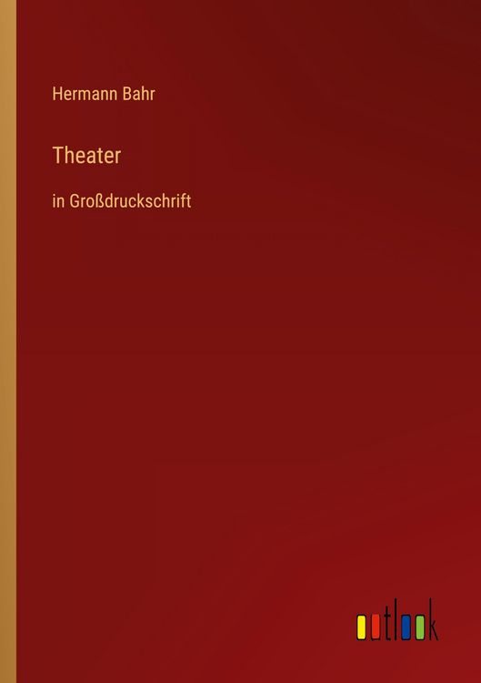 Produktbild: Theater