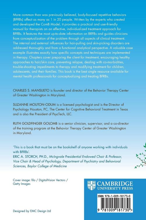 Produktbild: Comprehensive Behavioral (ComB) Treatment of Body-Focused Repetitive Behaviors