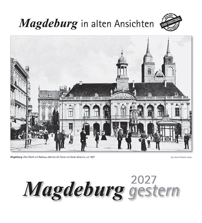 Produktbild: Magdeburg gestern 2027