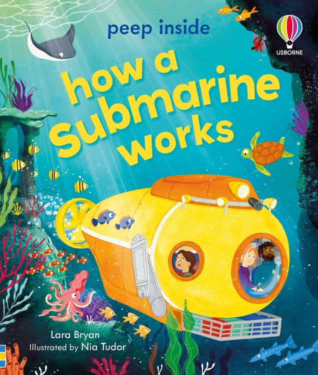 Produktbild: Peep Inside How a Submarine Works