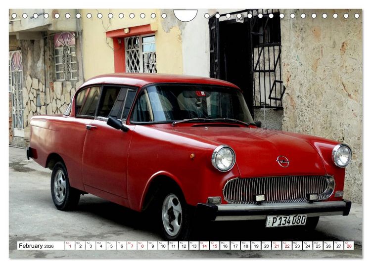 Produktbild: Opel Nostalgia (Wall Calendar 2026 DIN A4 landscape), CALVENDO 12 Month Wall Calendar