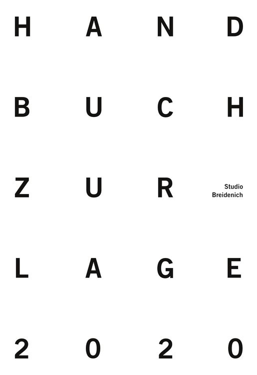 Produktbild: Handbuch zur Lage