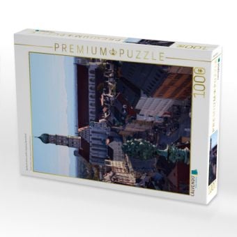 Produktbild: CALVENDO Puzzle Basilika St. Ulrich und Afra, Augsburg, Deutschland | 1000 Teile Lege-Gr&ouml;&szlig;e 64x48cm Foto-Puzzle f&uuml;r gl&uuml;ckliche Stunden