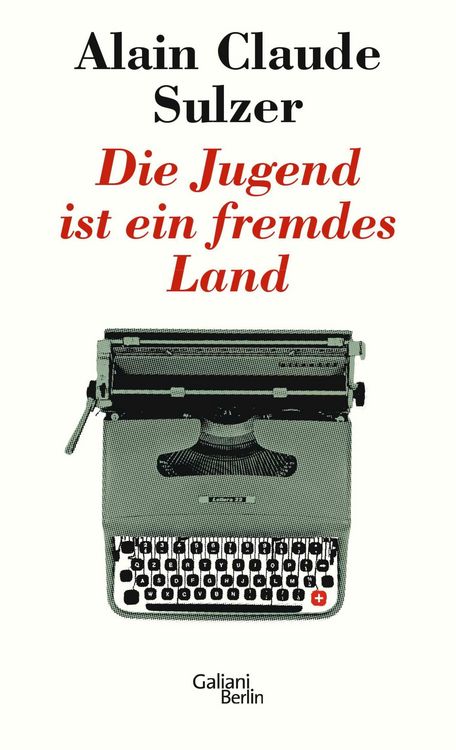 Produktbild: Die Jugend ist ein fremdes Land