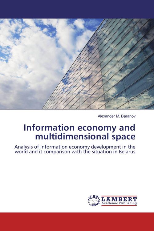 Produktbild: Information economy and multidimensional space
