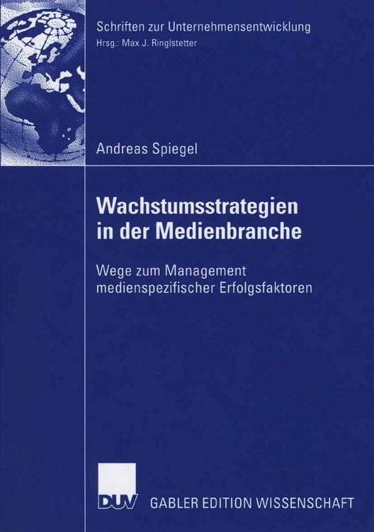 Produktbild: Wachstumsstrategien in der Medienbranche