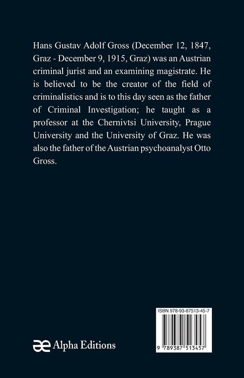 Produktbild: Criminal Psychology