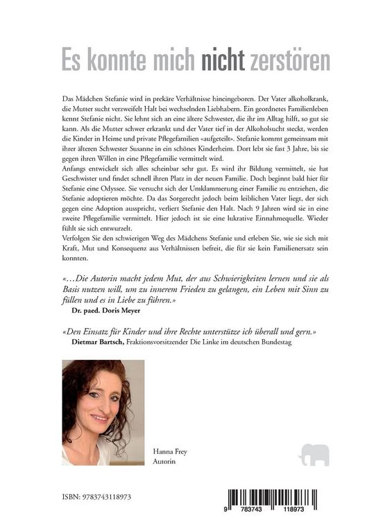 Produktbild: Es konnte mich nicht zerst&ouml;ren