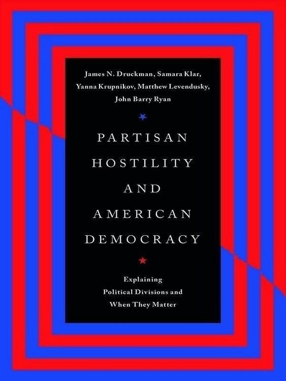 Produktbild: Partisan Hostility and American Democracy