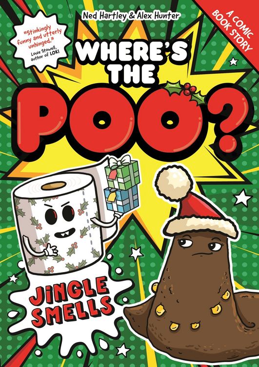 Produktbild: Where's the Poo? - The Comic: Jingle Smells!