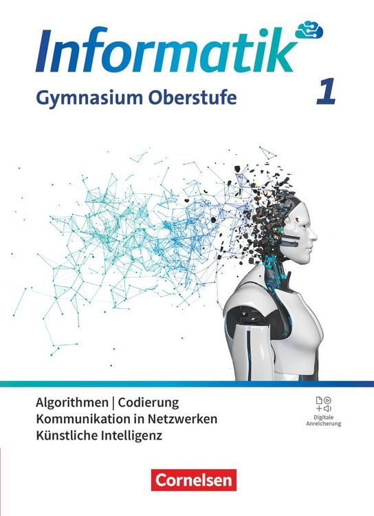 Produktbild: Informatik - Allgemeine Ausgabe - gymnasiale Oberstufe - Band 1