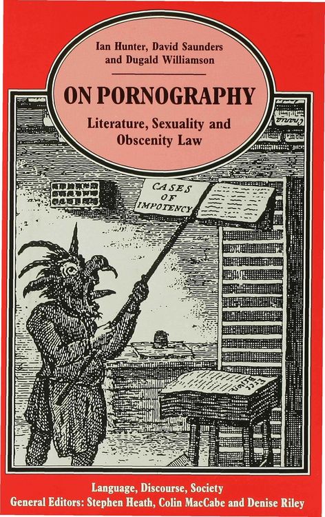 Produktbild: On Pornography