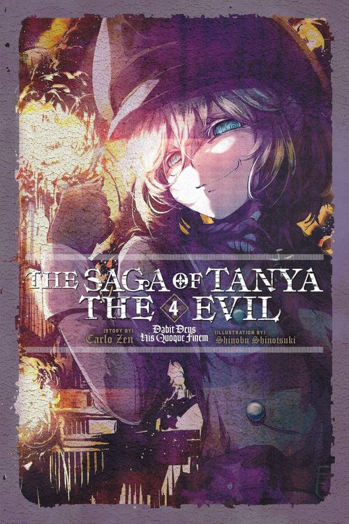 Produktbild: The Saga of Tanya the Evil, Vol. 4 (light novel)
