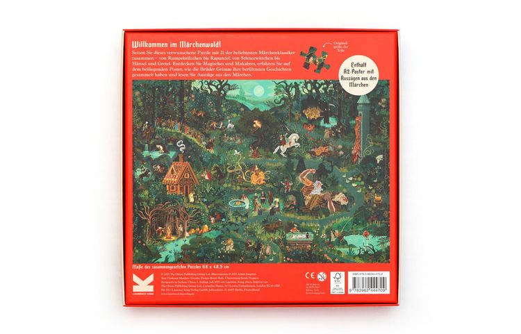 Produktbild: Die Welt von Grimms M&auml;rchen