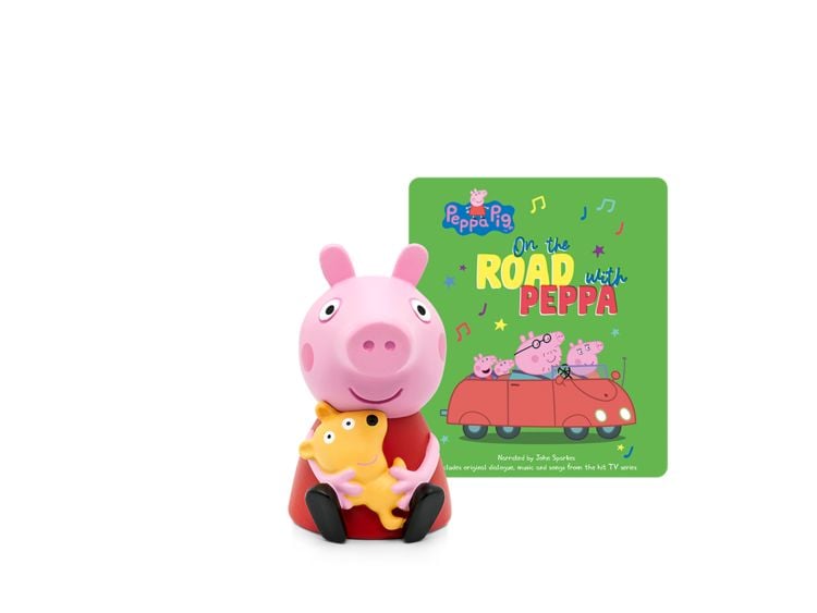 Produktbild: 798 Peppa Pig On the Road with Peppa [EN]