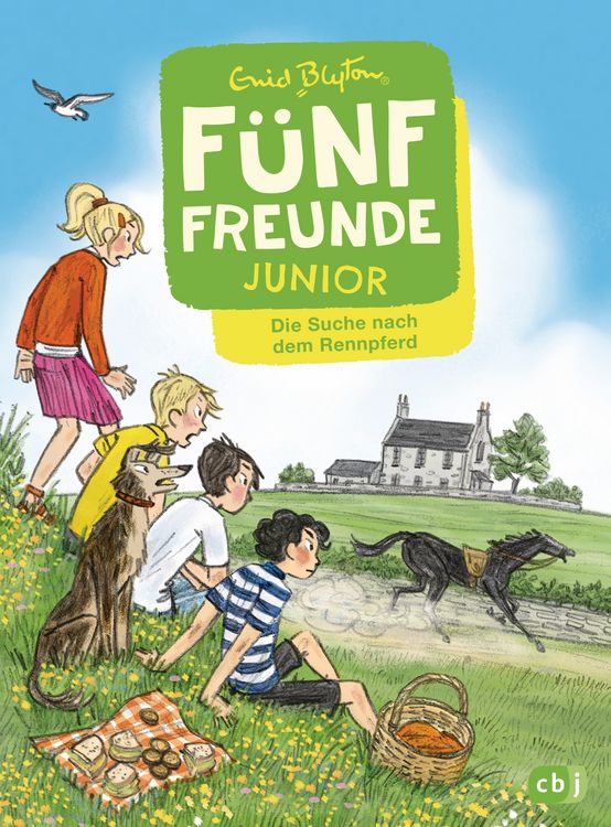 Produktbild: F&uuml;nf Freunde JUNIOR - Die Suche nach dem Rennpferd