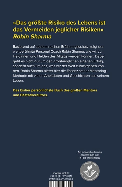 Produktbild: Manifest eines Alltagshelden