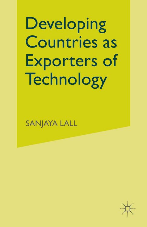 Produktbild: Developing Countries as Exporters of Technology