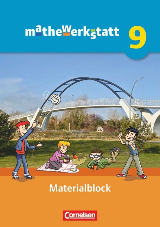 Produktbild: Mathewerkstatt 9. Schuljahr - Mittlerer Schulabschluss - Allgemeine Ausgabe - Materialblock