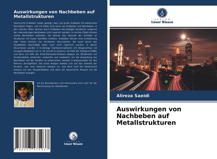 Produktbild: Auswirkungen von Nachbeben auf Metallstrukturen