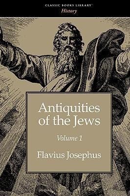 Produktbild: Antiquities of the Jews volume 1