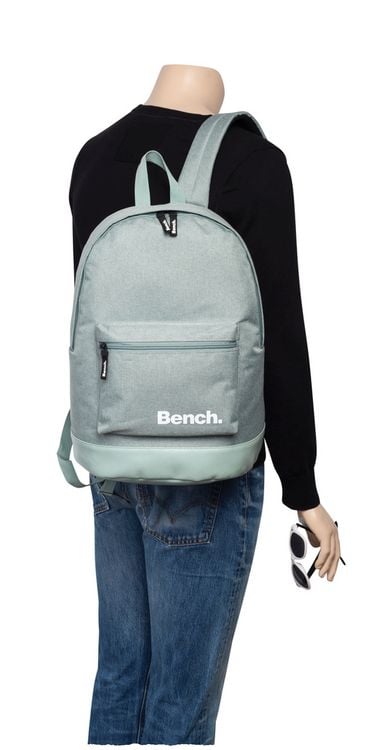 Produktbild: BENCH Rucksack Classic, pastellgr&uuml;n, 16 Liter