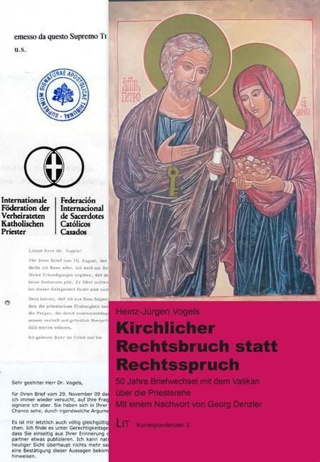 Produktbild: Vogels, H: Kirchlicher Rechtsbruch statt Rechtsspruch