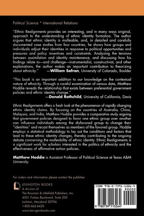 Produktbild: Ethnic Realignment