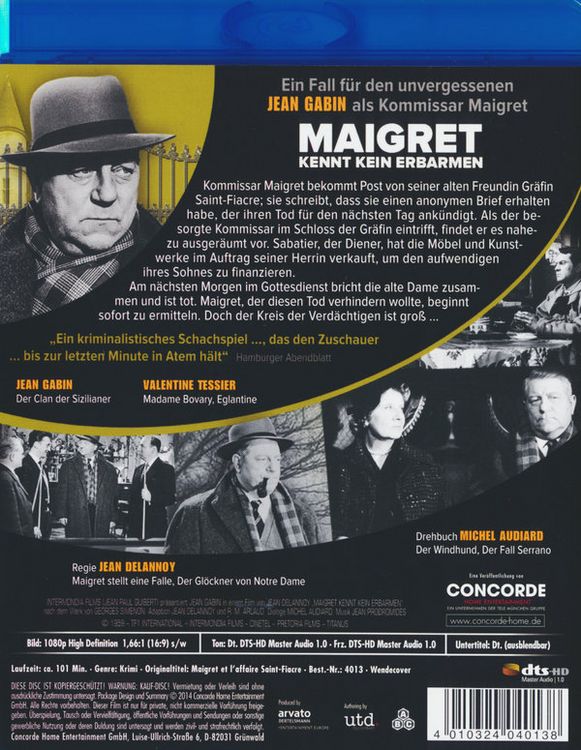 Produktbild: Maigret kennt kein Erbarmen