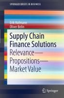 Produktbild: Supply Chain Finance Solutions