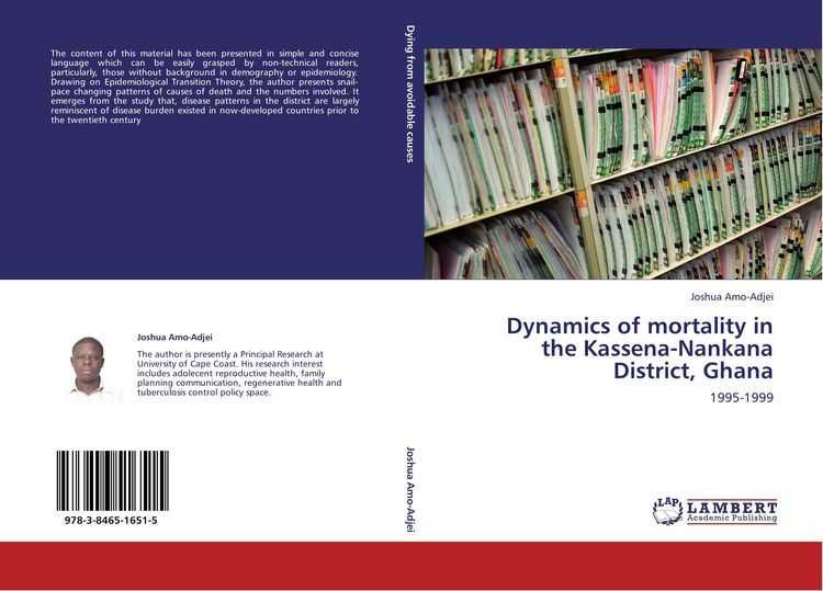 Produktbild: Dynamics of mortality in the Kassena-Nankana District, Ghana