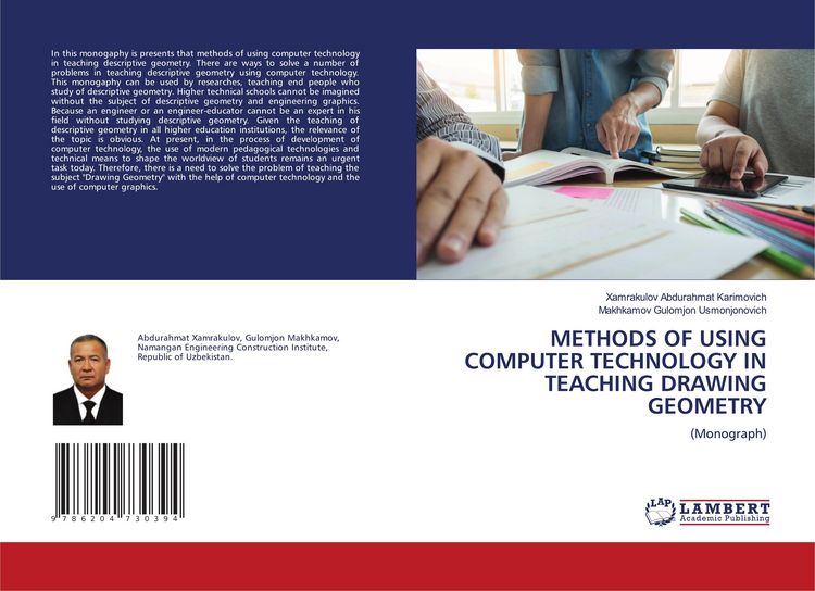 Produktbild: METHODS OF USING COMPUTER TECHNOLOGY IN TEACHING DRAWING GEOMETRY