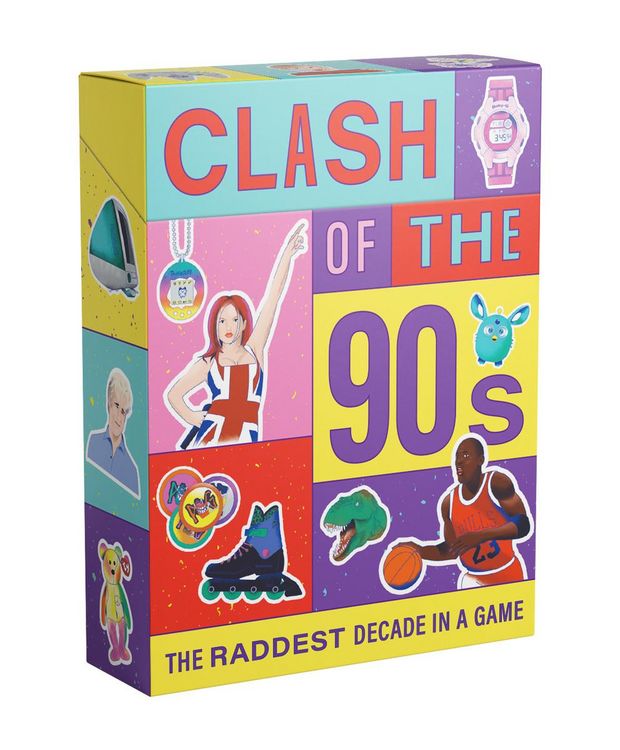 Produktbild: Clash of the 90s