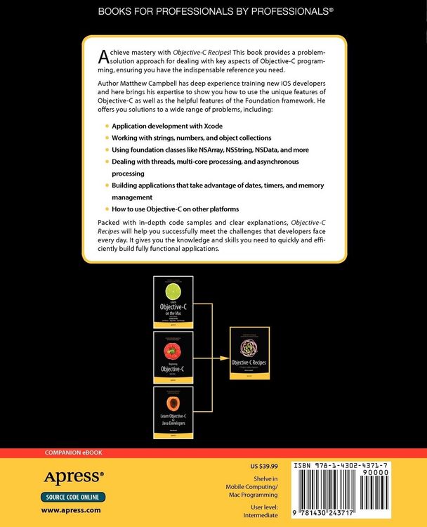 Produktbild: Objective-C Recipes