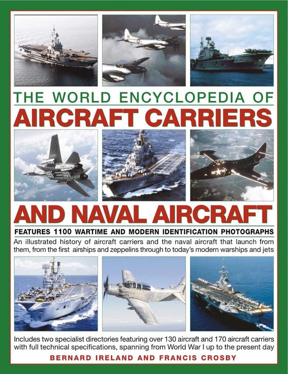 Produktbild: Ireland, B: Aircraft Carriers and Naval Aircraft, the World