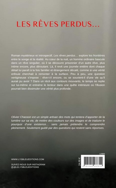 Produktbild: Les r&ecirc;ves perdus...
