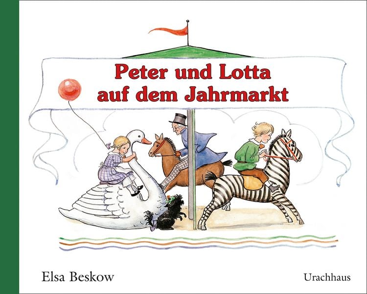 Produktbild: Peter und Lotta auf dem Jahrmarkt