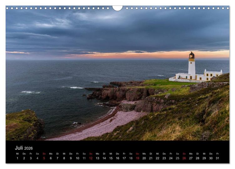Produktbild: Schottland - Scotland - Alba (Wandkalender 2026 DIN A3 quer), CALVENDO Monatskalender