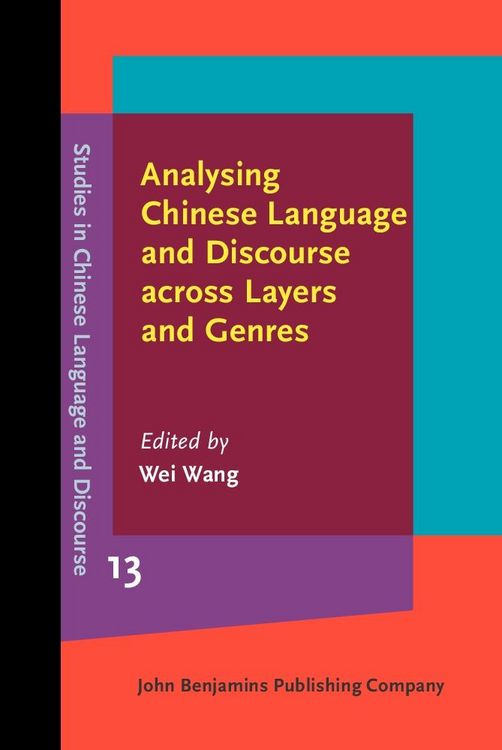 Produktbild: Analysing Chinese Language and Discourse across Layers and Genres