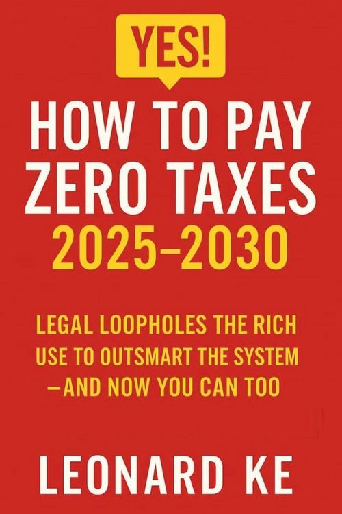 Produktbild: YES, How to Pay Zero Taxes 2025-2030