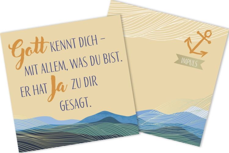 Produktbild: Zettelbox: Deine Konfirmation, dein Weg