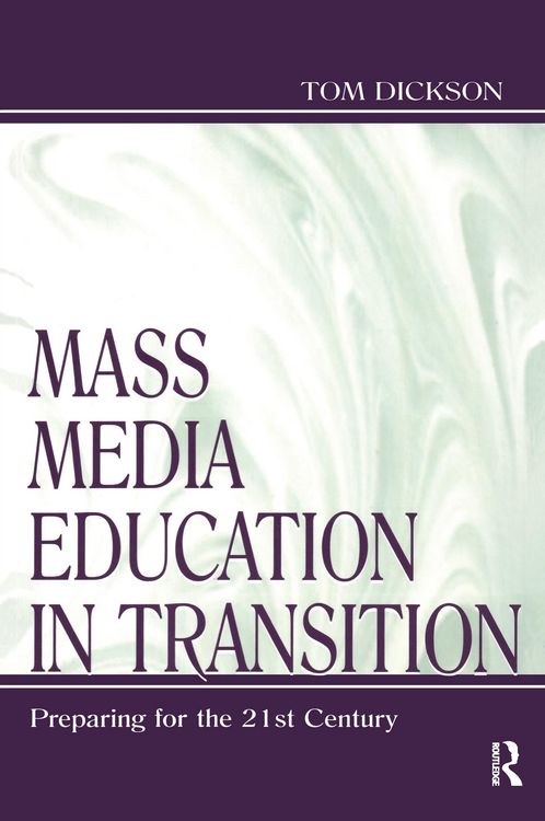 Produktbild: Mass Media Education in Transition