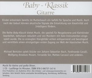 Produktbild: Baby Klassik: Gitarre
