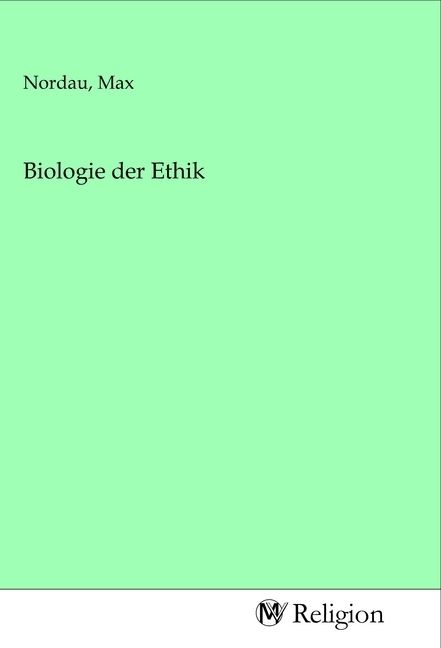 Produktbild: Biologie der Ethik