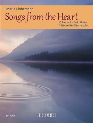 Produktbild: Songs from the Heart: 10 Pieces for Solo Guitar by Maria Linnemann