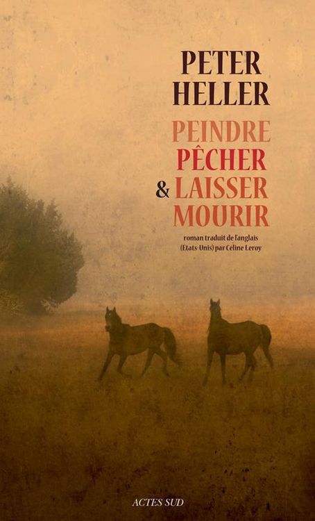 Produktbild: Peindre, p&ecirc;cher et laisser mourir