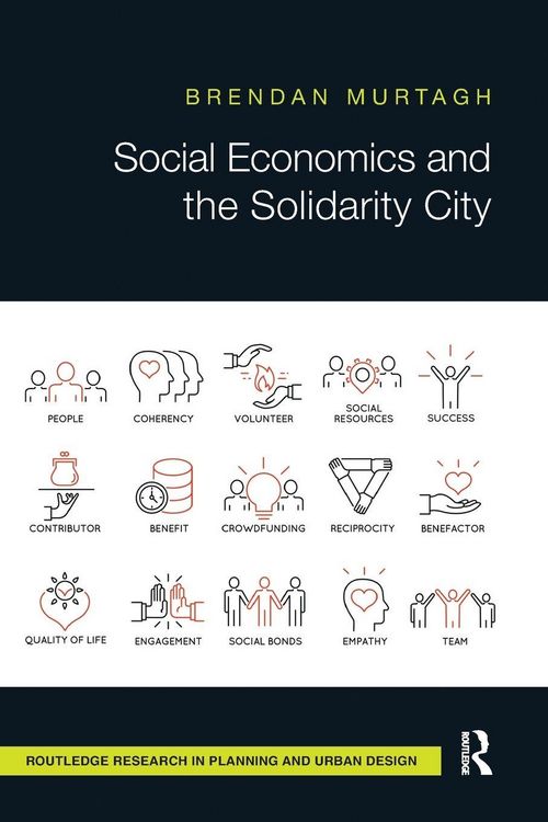 Produktbild: Social Economics and the Solidarity City