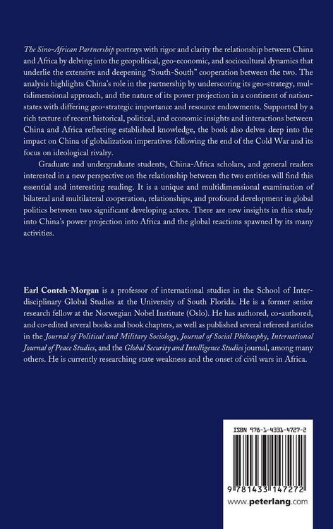 Produktbild: The Sino-African Partnership