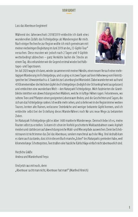 Produktbild: Erlebniswandern Naturpark Fichtelgebirge